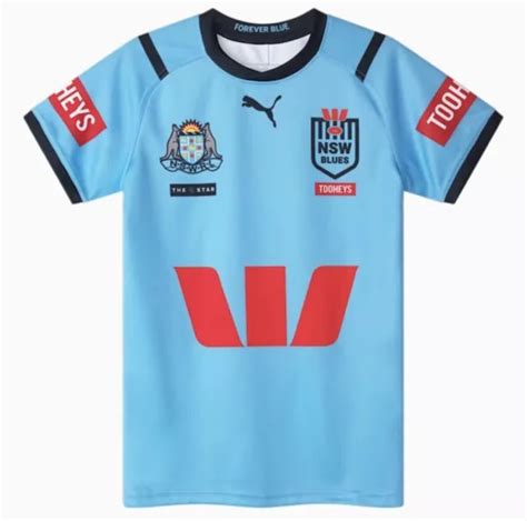 2024 NSW BLUES State of Origin Jersey NRL Rugby footy Size 2XL XXL $70. ...