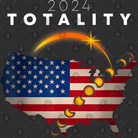 Annual Totality Solar Eclipse 2024 America Total Eclipse House Flags