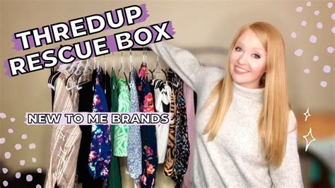 Women S Mixed Clothing 4 ThredUP RESCUE BOX 25 Items Unboxing