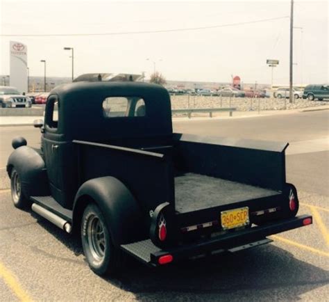 1946 Dodge Pickup Truck Rat Rod Shop Truck Everyday Driver For Sale In Aztec New Mexico