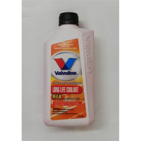 VALVOLINE RTU LONG LIFE COOLANT 1 LITER Shopee Malaysia