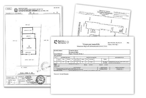 VISURA E PLANIMETRIA CATASTALE La Meridiana Immobiliare