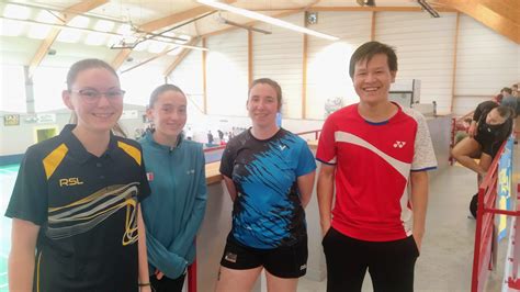 Retour du tournoi Océane 15 de Plérin Trégor Badminton