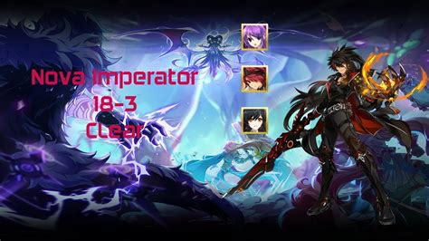 Elsword Int Nova Imperator Nightmare S Crib Clear Youtube