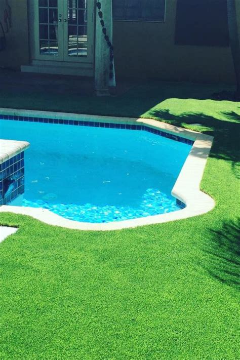 Swimming Pool Artificial Grass Artificial Grass Artificial Grass