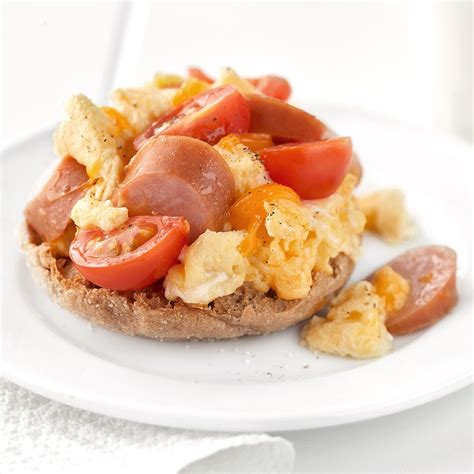 Scrambled Eggs With Sausage Recipe Eatingwell