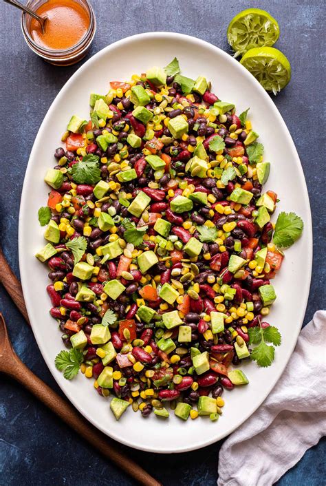 Southwestern Bean Salad Recipe Runner