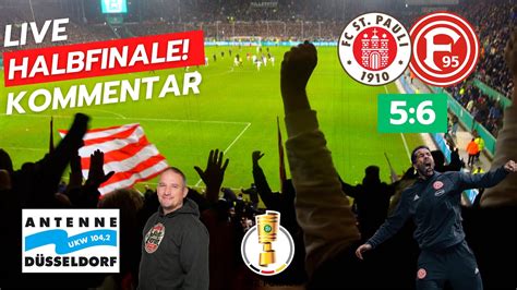 Drama Fc St Pauli Fortuna D Sseldorf Alle Tore Highlights