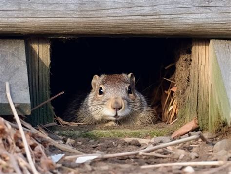 8 Effective Ways To Remove Groundhogs Under A Shed Clever Patio