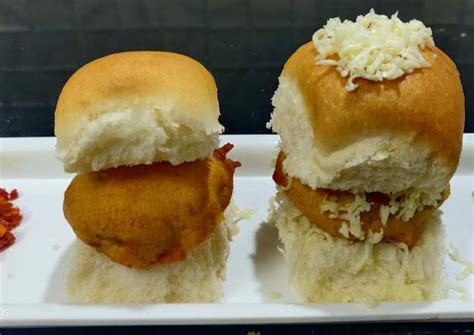 Mumbai Style Vada Pav Recipe Recipe Place