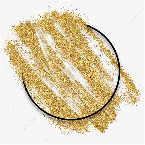 Best Modern Designe Gold Powder Light Effect Brush Border