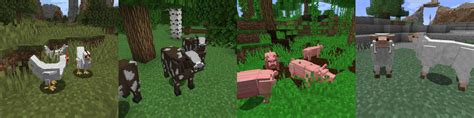 Minecraft Animal Mods Bring Your World To Life