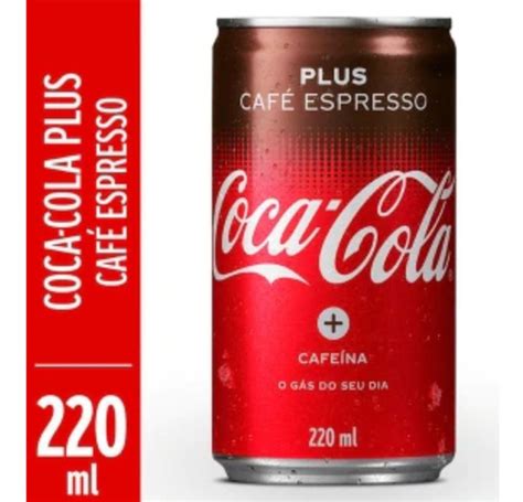 Refrigerante Coca Caf Plus Expresso Lata Ml Original Mercadolivre