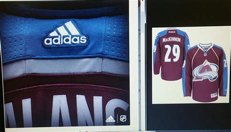 New Colorado Avalanche Jersey : r/hockeyjerseys