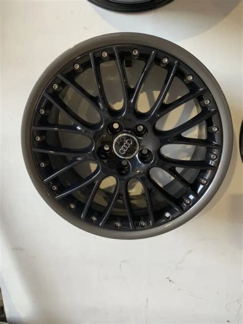 BBS SPEEDLINE SPLIT Rims RS 8 5J 19 ET48 Alloy Wheels SL1966 Audi A6