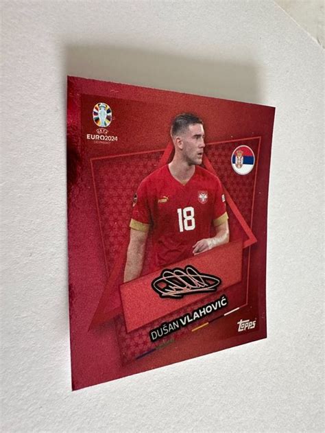 Topps Euro Dusan Vlahovic Srb Sps Kaufen Auf Ricardo