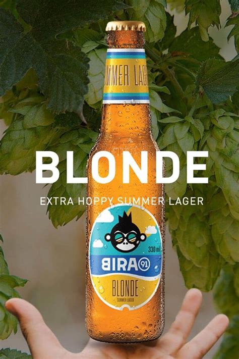 Bira 91 Lager - Heron Beverages