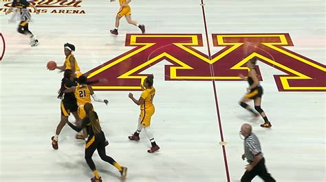 Highlights Gopher Womens Basketball Takes Down No 19 Arizona State