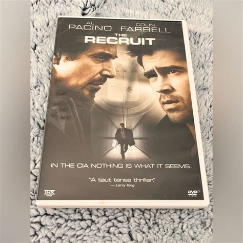 Media 1 For 15 The Recruit Dvd 2003 Al Pacino Colin Farrell Poshmark