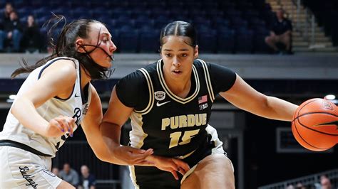 Purdue women's basketball 2023-24 schedule, results, start times