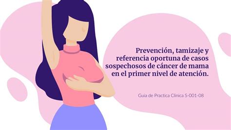 Prevención tamizaje de cáncer de mama GPC Diana Rodriguez uDocz