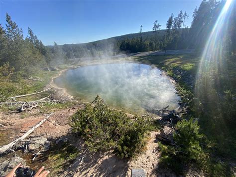 Yellowstone National Park Oc X Earthporn