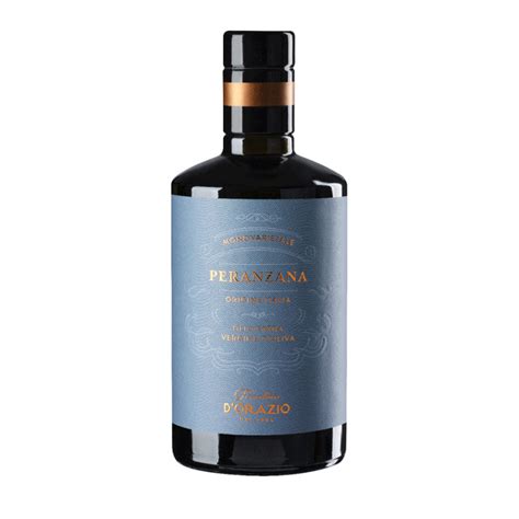 Frantoio D Orazio Olio Extravergine Oliva Monocultivar Peranzana 500ml