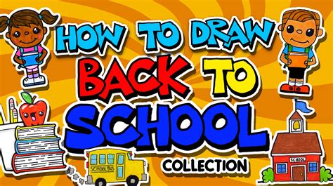 Back-To-School Art Lessons - Art For Kids Hub Collection