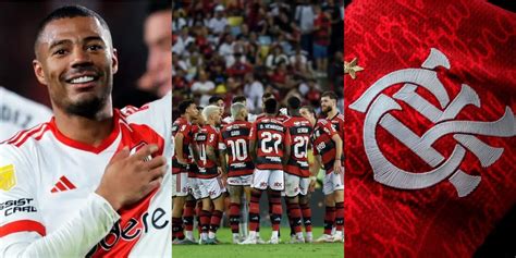 Mi Para Jogar De La Cruz Flamengo Quer Meia Dos Sonhos