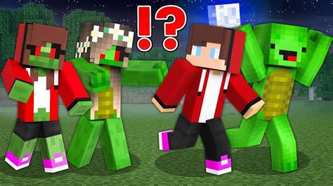 Jjs Girlfriend And Mikeys Girlfriend Became A Zombies In Minecraft