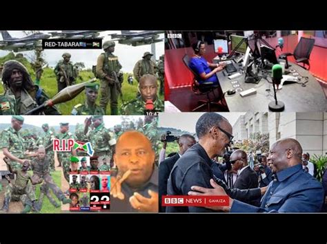 LIVE AMAKURU YA BBC GAHUZA LE29 12 2023 UBURUNDI BWASHINJE U RWANDA