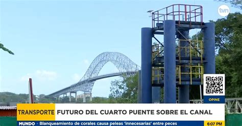 Cuarto Puente Nueva Adenda Del Cuarto Puente Sobre El Canal Se