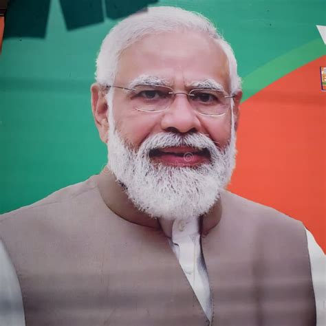 New Delhi India May 17 2024 Prime Minister Narendra Modi Cut Out