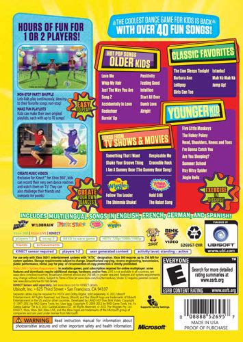 Customer Reviews Just Dance Kids 2 Standard Edition Xbox 360 52695