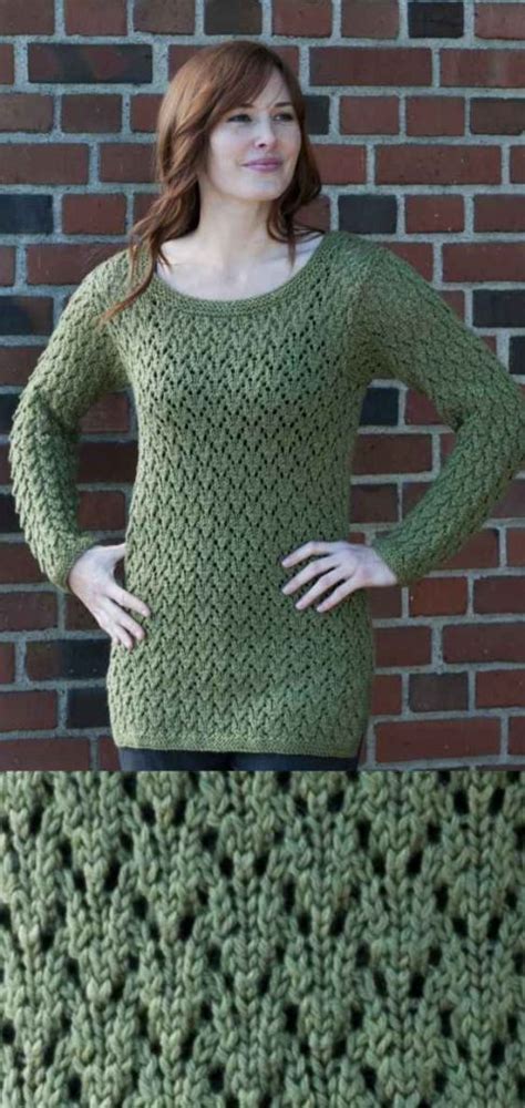 14 Free Tunic Knitting Patterns To Download Now Knitting Bee