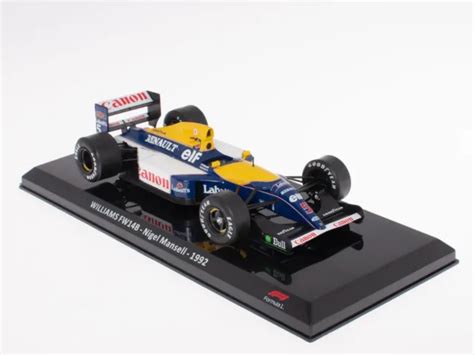 Formule Williams Renault Fw B Nigel Mansell Voiture F