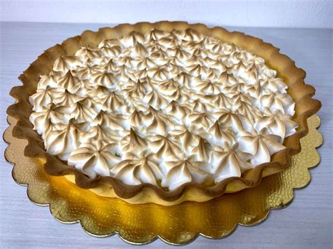 Crostata Meringata Al Limone Sunday Food