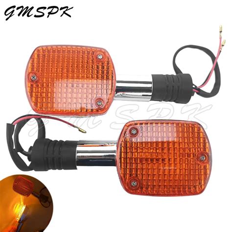 Motorcycle Turn Signal Blinker Lights Fit For Honda Shadow VT400 VT 600