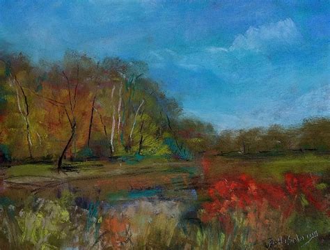 Hiking Highbanks Painting By Beth Sebring Fine Art America