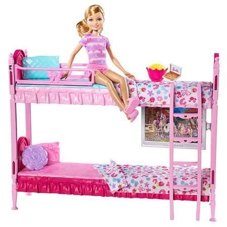 Barbie Glam Bedroom Furniture And Doll Set - Diy Projects