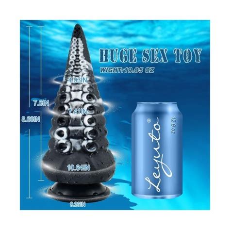 Super Dildo Tentáculo Negro Mezclado Precio Guatemala Kemik