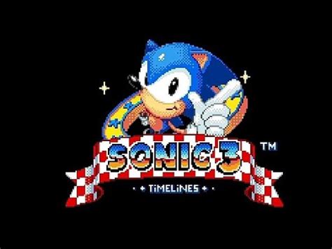 Longplay Of Sonic SMS Remake 3 Timelines V3 1 YouTube