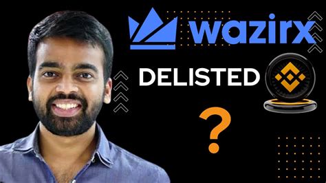 Wazirx Delisting Coins Binance I Crypto News Cryptocurrency Youtube