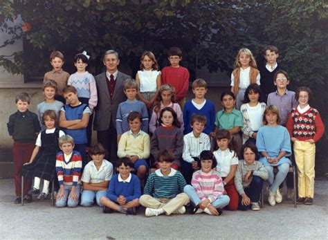 Photo De Classe Cm1 De 1984 Ecole Lesplanade Copains Davant