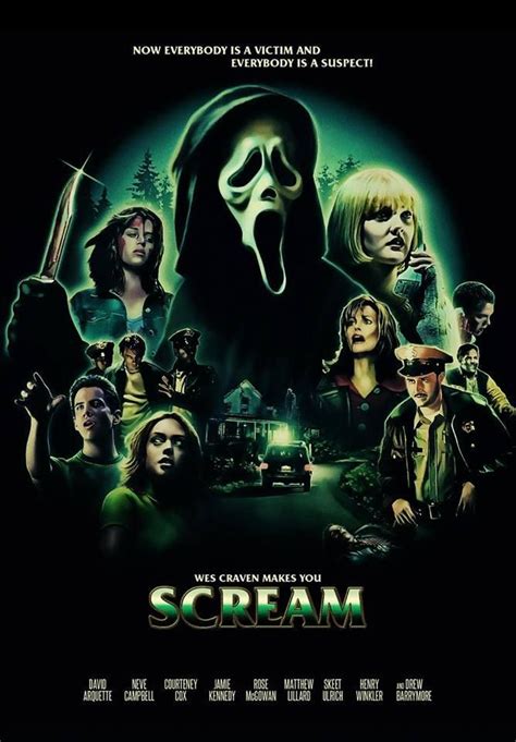 Scream 1996 Artwork By Ralf Krause Die Besten Horrorfilme Horror Filme Horrorfilme