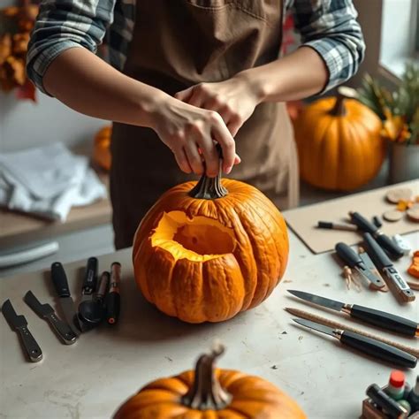 Unleash Creativity: Display Pumpkin Carving for Epic Designs | CarvingPumpkin.Guru