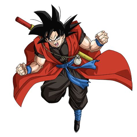 Goku Xeno Render 2 [sdbh World Mission] By Maxiuchiha22 On Deviantart