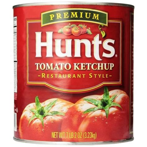 Hunt S Tomato Ketchup Ounce Unit Kroger