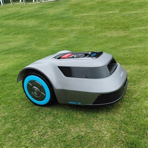 Electric Robotic Lawnmower Grass Cutter Cortacesped Robot Automatic Lawn Mower China Auto Lawn