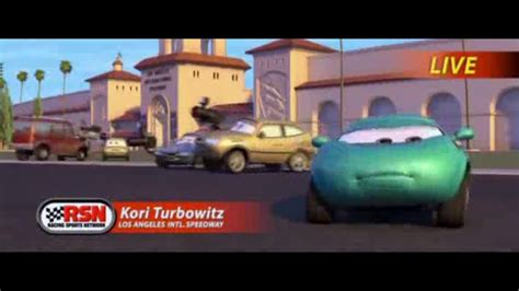 Disney Pixar Cars Series Kori Turbowitz Diecast Car ...